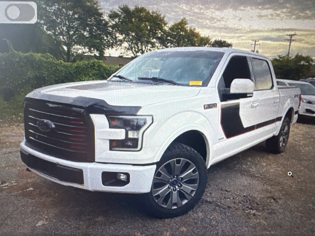 Used 2017 Ford F150 Lariat w/ Equipment Group 502A Luxury AWD/4WD image 1