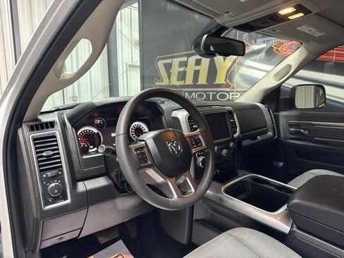 Used 2023 RAM 1500 Classic SLT w/ Trailer Tow Group AWD/4WD image 6