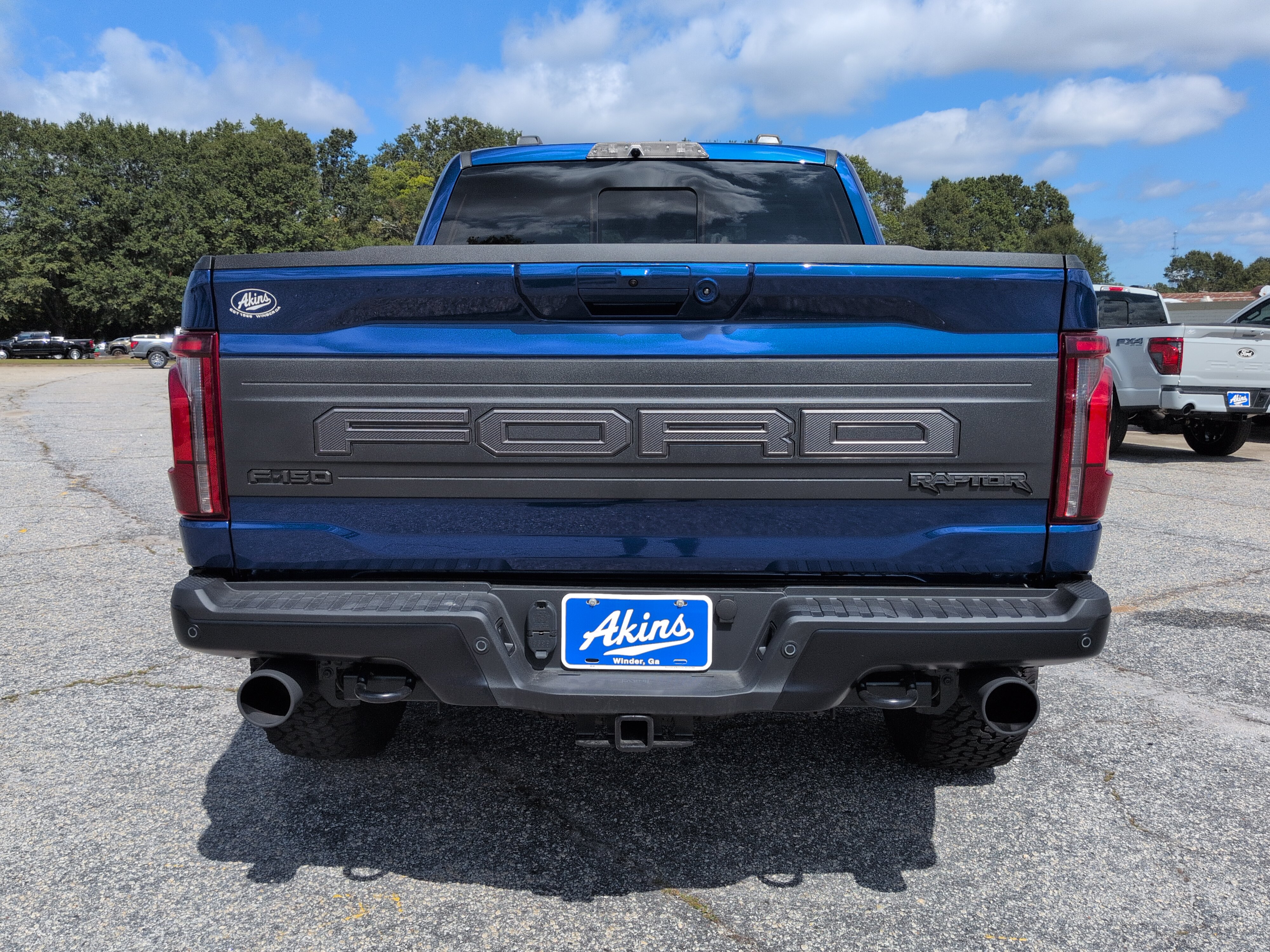 New 2026 Ford F150 Raptor AWD/4WD image 4