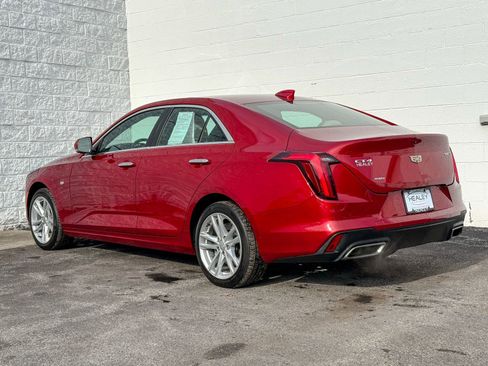 Certified 2022 Cadillac CT4 Luxury w/ Sun And Sound Package image 5