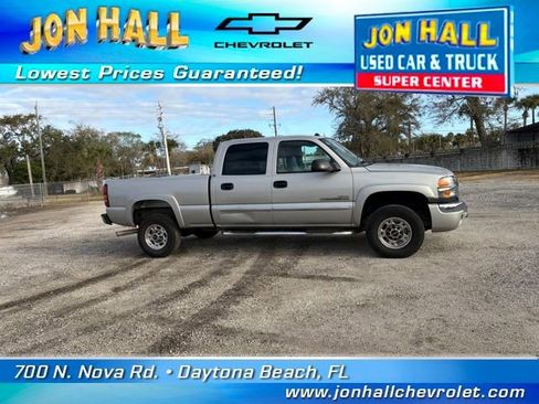 Used 2005 GMC Sierra 2500 SLT w/ Heavy-Duty Power Package image 13