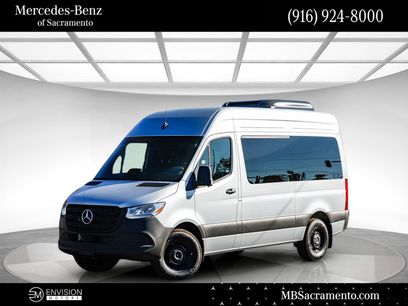 New 2025 Mercedes-Benz Sprinter 2500