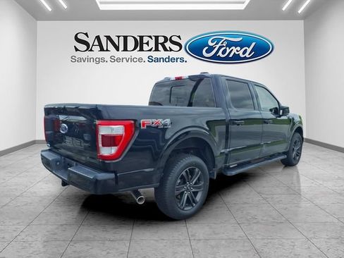 Used 2022 Ford F150 Lariat w/ Equipment Group 502A High AWD/4WD image 2
