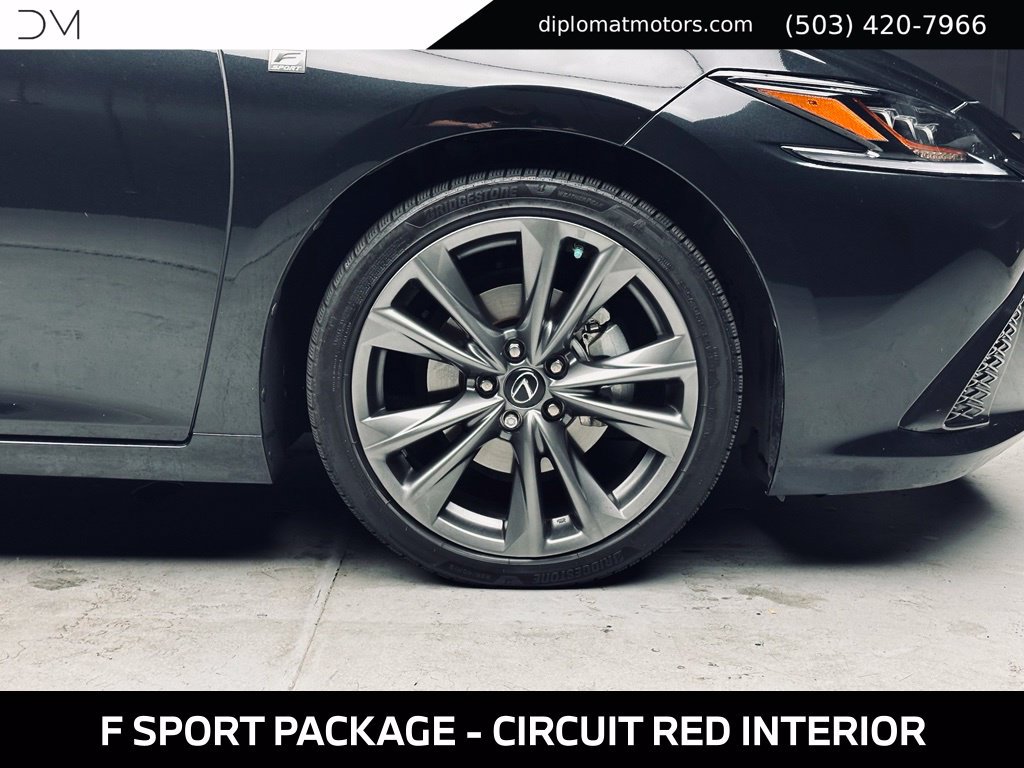 Used 2021 Lexus ES 250 F Sport w/ Accessory Package AWD/4WD image 42