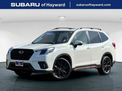 Used 2024 Subaru Forester Sport AWD/4WD image 1