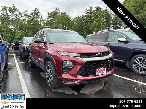 Used 2023 Chevrolet TrailBlazer RS AWD/4WD image 1