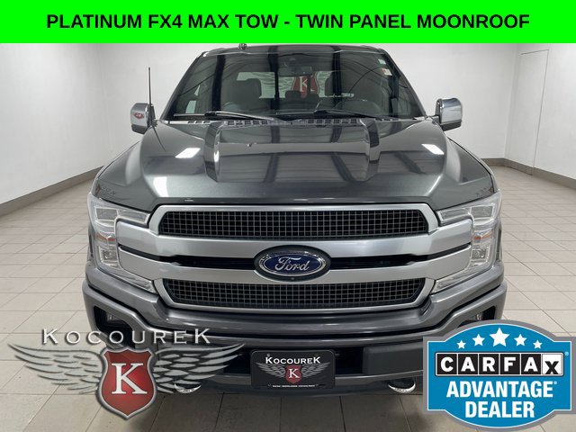 Used 2020 Ford F150 Platinum w/ Equipment Group 701A Luxury AWD/4WD image 2