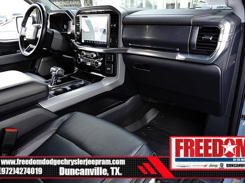 Used 2023 Ford F150 Lariat w/ Trailer Tow Package AWD/4WD image 12