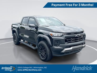 Used 2025 Chevrolet Colorado Trail Boss