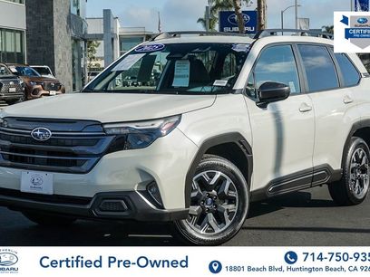 Used 2025 Subaru Forester Premium