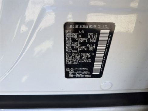 Used 2021 Nissan Armada Platinum image 33