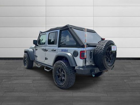 Used 2020 Jeep Wrangler Unlimited Sport AWD/4WD image 5