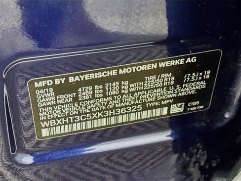 Used 2019 BMW X1 xDrive28i w/ Convenience Package image 30