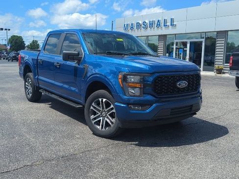 Used 2023 Ford F150 XL w/ STX Appearance Package AWD/4WD image 3