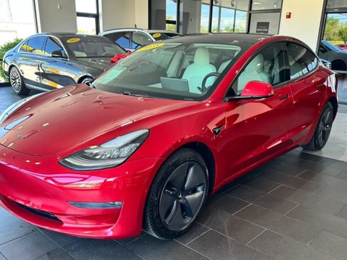 Used 2018 Tesla Model 3 Long Range AWD/4WD image 1