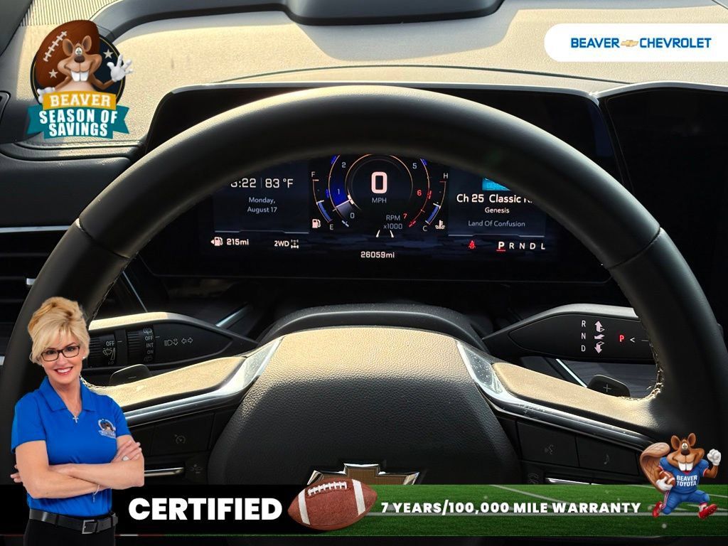 Used 2025 Chevrolet Suburban LS AWD/4WD image 18