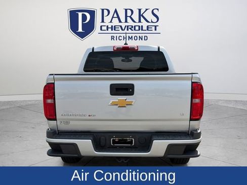 Certified 2020 Chevrolet Colorado LT AWD/4WD image 6