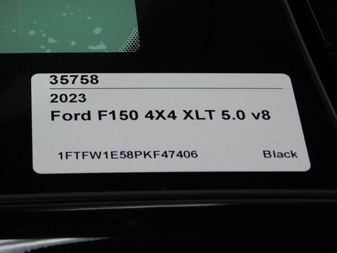 Used 2023 Ford F150 XLT w/ XTR Package image 95