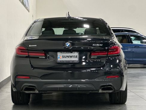 Certified 2023 BMW 540i w/ M Sport Package RWD image 5
