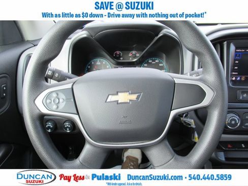 Used 2022 Chevrolet Colorado W/T w/ WT Convenience Package image 22