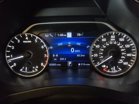 Used 2023 Nissan Murano SL AWD/4WD image 23