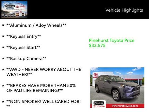 Certified 2025 Toyota RAV4 LE AWD/4WD image 14