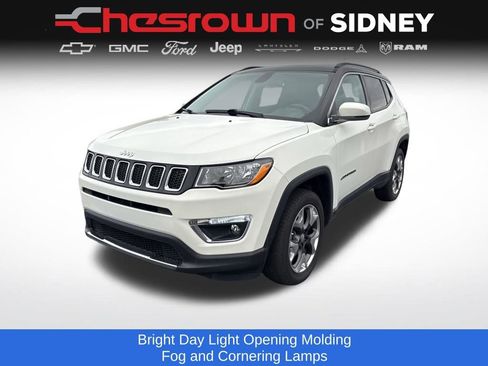 Used 2019 Jeep Compass Limited AWD/4WD image 1