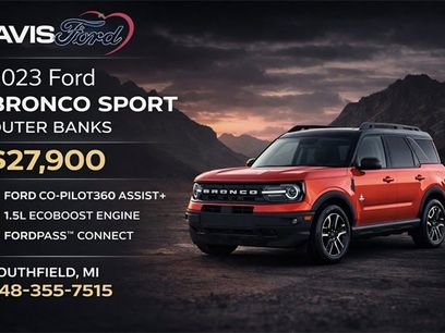 Used 2023 Ford Bronco Sport Outer Banks