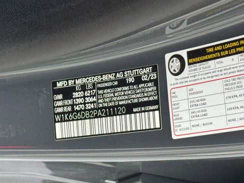 Used 2023 Mercedes-Benz S 500 4MATIC w/ AMG Line image 55