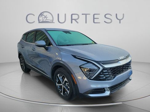 Certified 2025 Kia Sportage EX FWD image 20