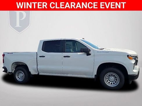 New 2025 Chevrolet Silverado 1500 W/T w/ WT Value Package image 5