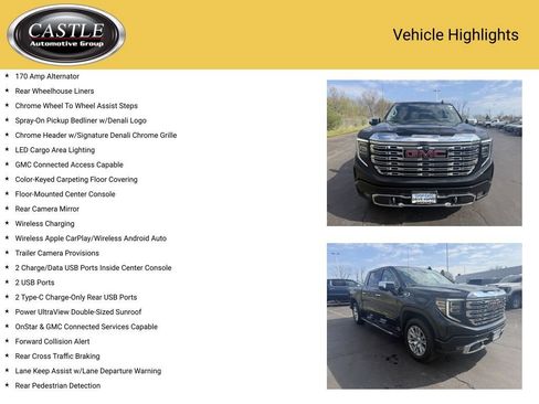 Used 2024 GMC Sierra 1500 Denali w/ Technology Package image 16