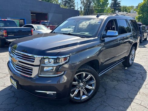 Used 2016 Chevrolet Tahoe LTZ image 9