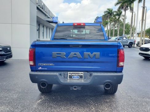 Used 2017 RAM 1500 Rebel w/ Ram 1500 Black Rebel Group image 6