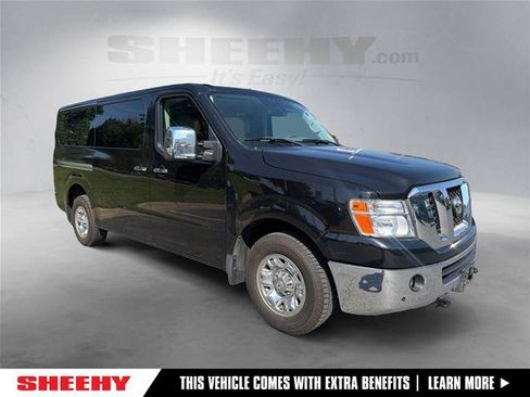 Used 2018 Nissan NV 3500 SL RWD image 1