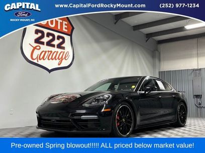 Used 2017 Porsche Panamera Turbo w/ Premium Package Plus