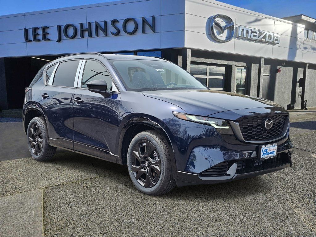 New 2026 MAZDA CX-5 2.5 S w/ Premium Plus Package AWD/4WD image 7