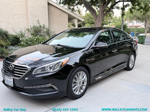 Used 2015 Hyundai Sonata Limited w/ Option Group 06 FWD image 1