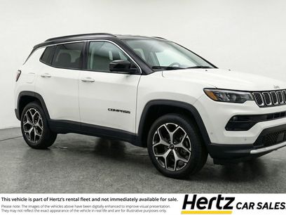 Used 2025 Jeep Compass Limited