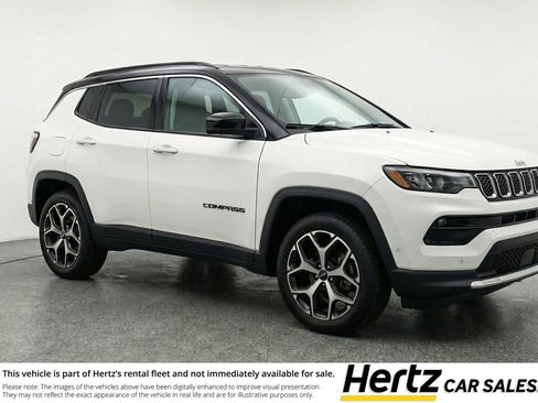 Used 2025 Jeep Compass Limited AWD/4WD image 1