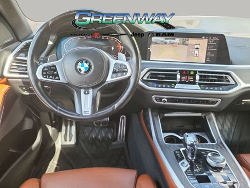 Used 2021 BMW X7 xDrive40i w/ M Sport Package AWD/4WD image 14
