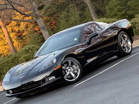 Used 2009 Chevrolet Corvette Coupe w/ Preferred Equipment Group image 1