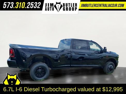 New 2026 RAM 3500 Big Horn AWD/4WD image 2