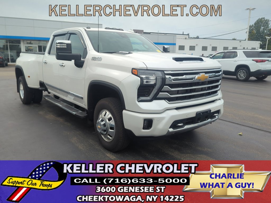 Used 2025 Chevrolet Silverado 3500 High Country w/ High Country Premium Package AWD/4WD 360° Tour
