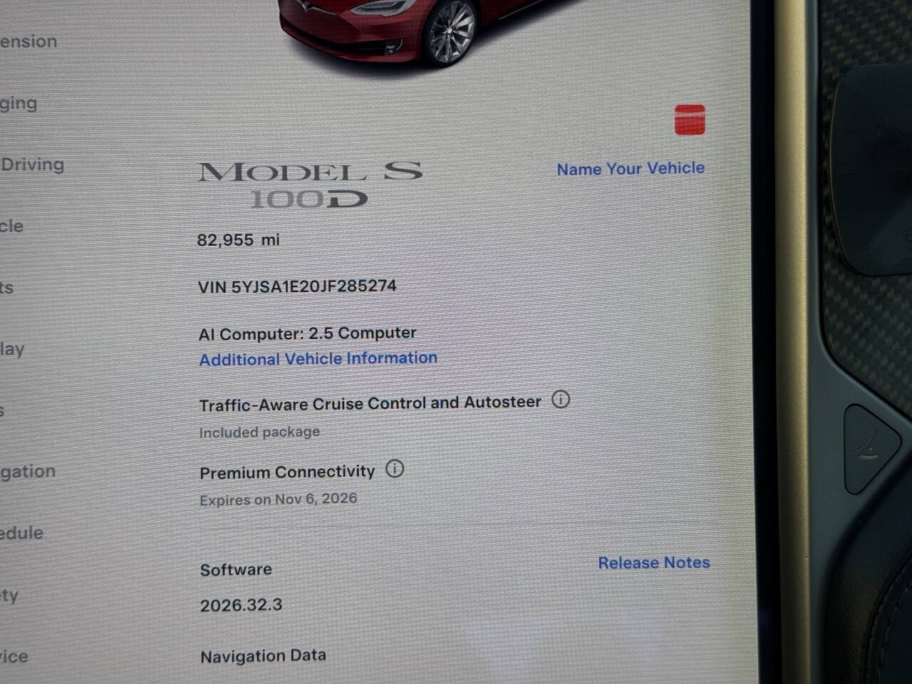 Used 2018 Tesla Model S 100D AWD/4WD image 3