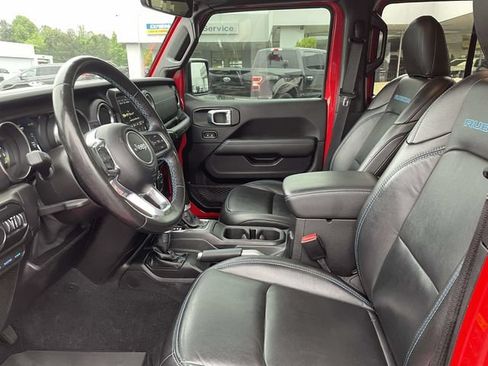 Used 2021 Jeep Wrangler Unlimited Rubicon 4xe w/ Cold Weather Group AWD/4WD image 19