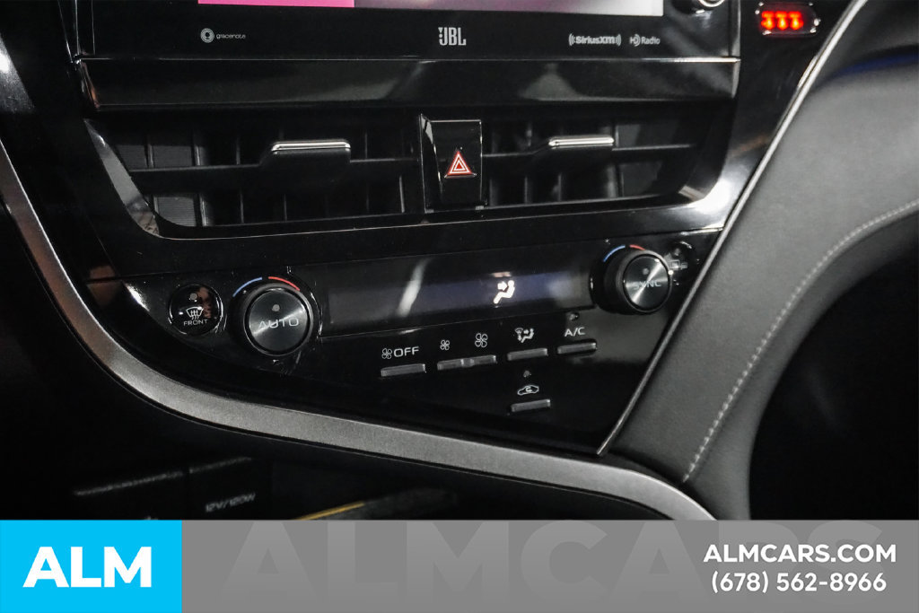 Used 2021 Toyota Camry XSE w/ Navigation Package FWD image 34