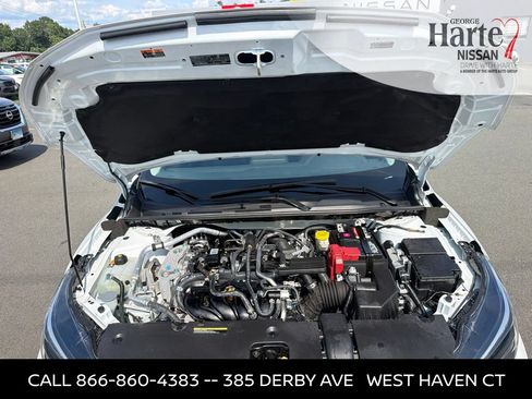 Certified 2024 Nissan Sentra SR FWD image 32