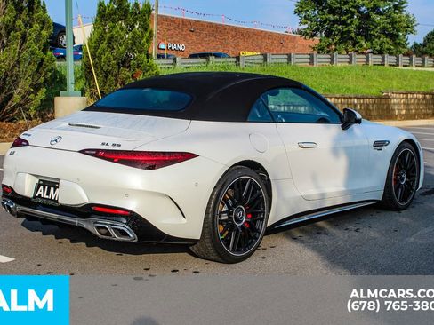 Used 2022 Mercedes-Benz SL 55 AMG 4MATIC image 6