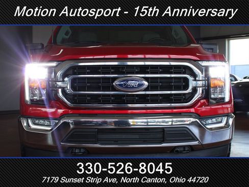 Used 2022 Ford F150 XLT w/ Equipment Group 302A High AWD/4WD image 33